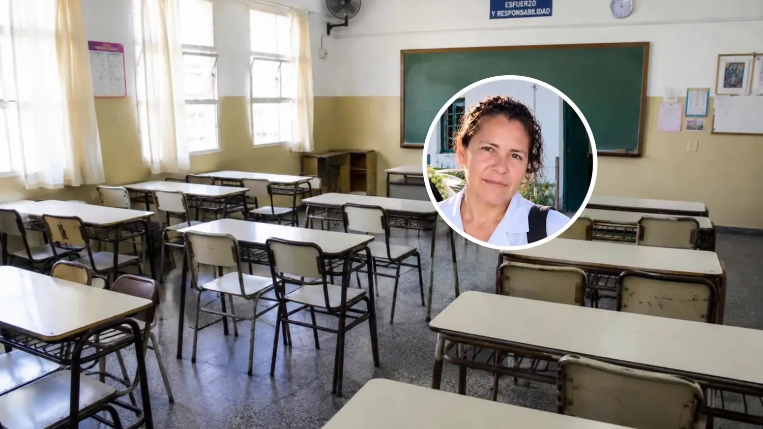 Paro docente por el crimen de Nancy Godoy: fuerte impacto en escuelas bonaerenses y alto acatamiento en varios distritos
