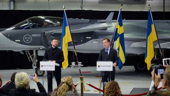 Saab estima que podrá entregar los primeros Gripen E a Ucrania dentro de tres años tras la firma del acuerdo