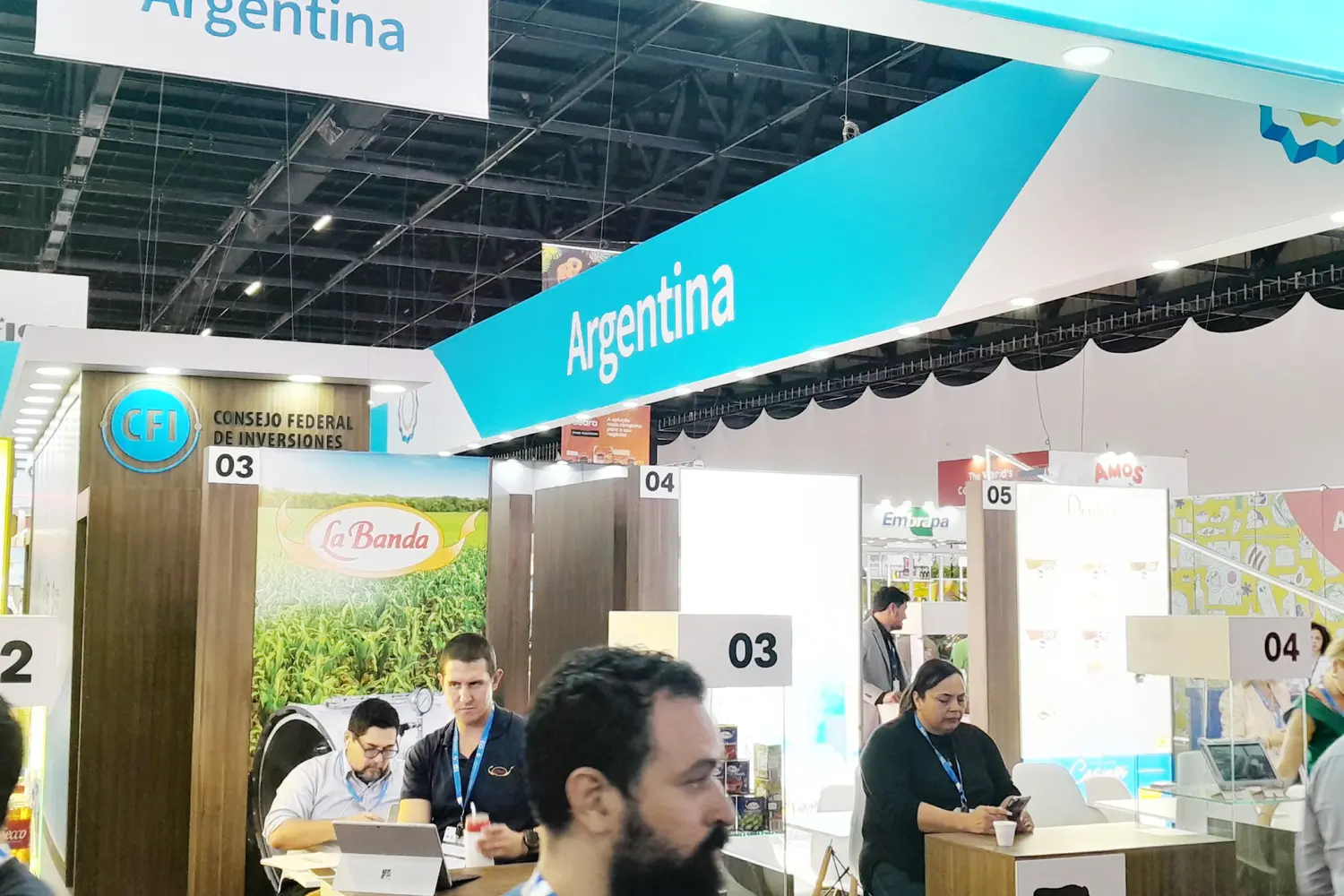 En San Pablo, empresas entrerrianas amplían el mercado internacional de productos regionales
