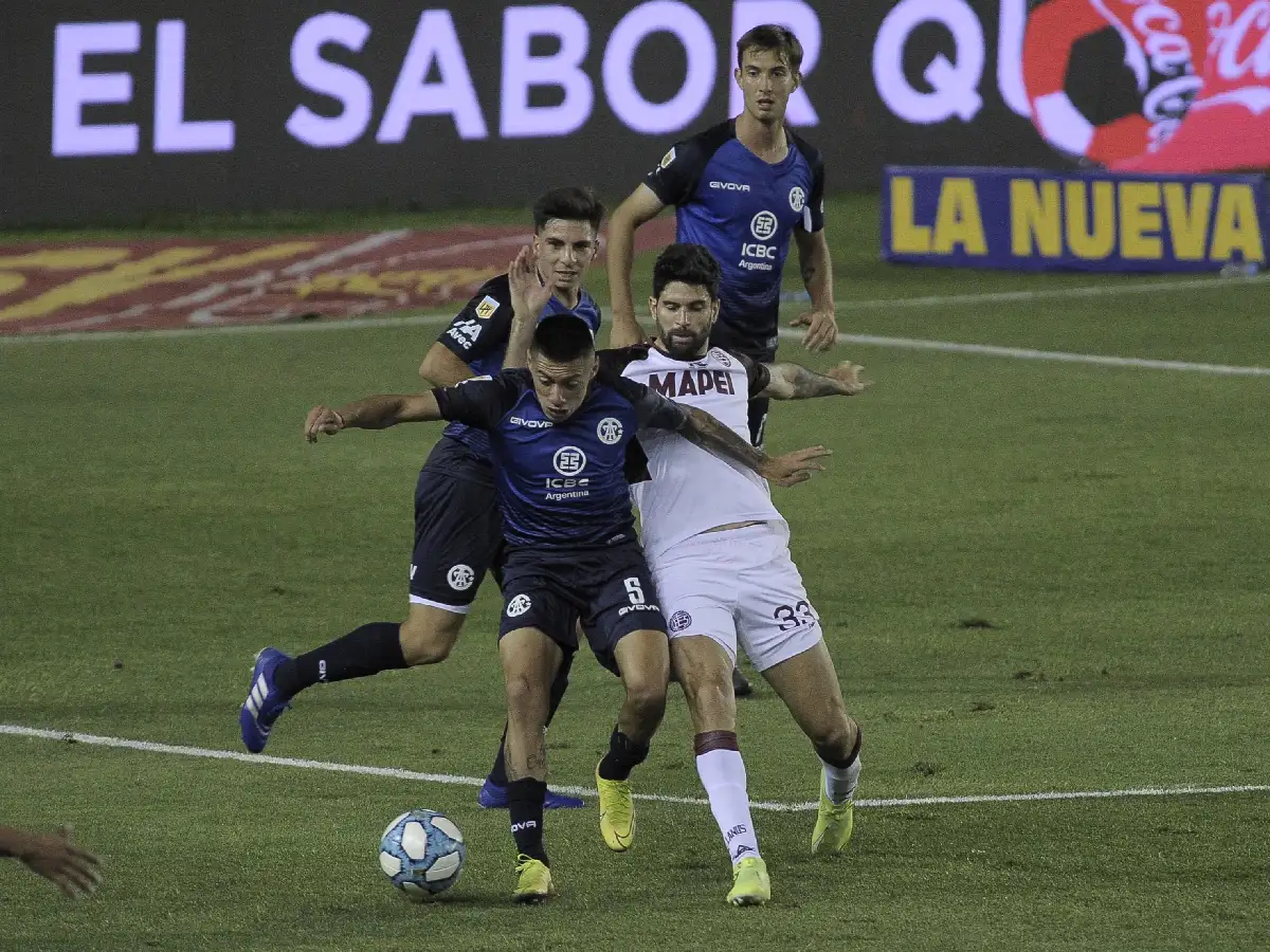 Lanús festejó por Orsini