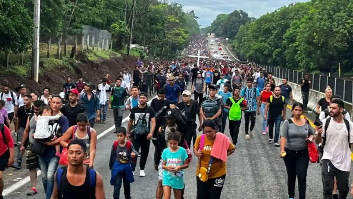 ALERTA AMARILLA en Guatemala ante posible caravana de migrantes