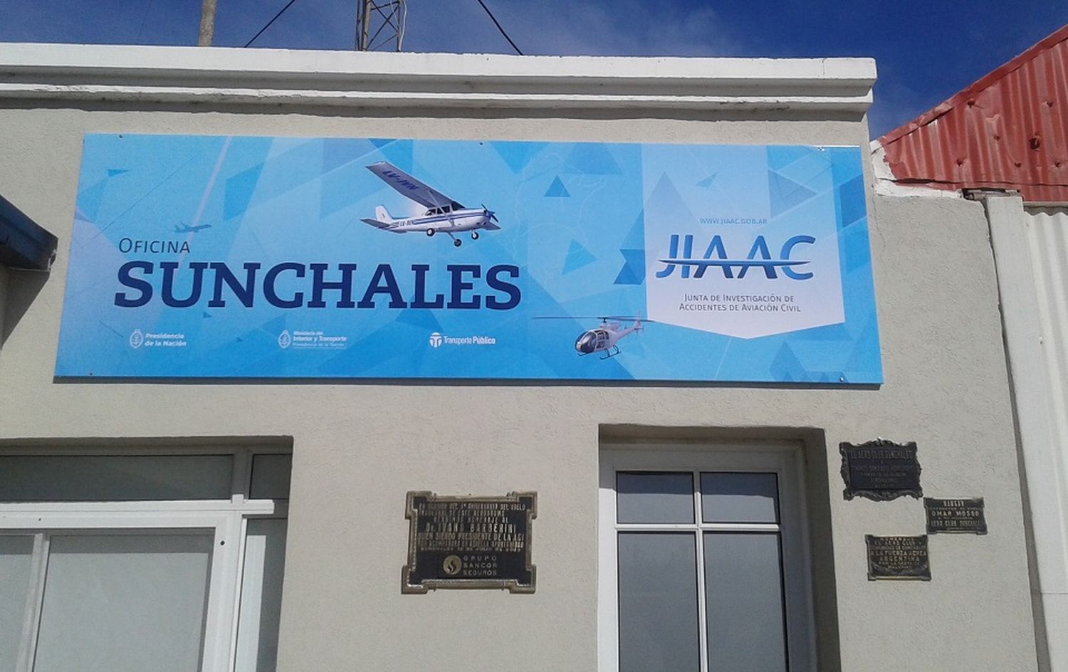 La JIAAC lanza curso de investigación de accidentes aéreos en el aeropuerto de Sunchales