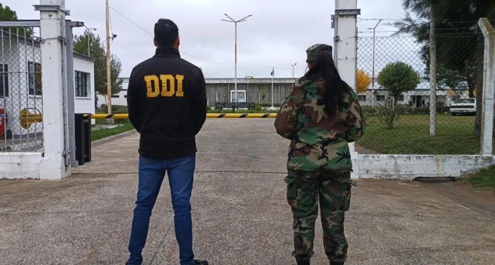 El estafador era un interno alojado en la Unidad 17 de Urdampilleta.