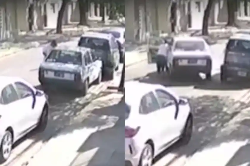 Robaron un auto a plena luz del día en zona norte.