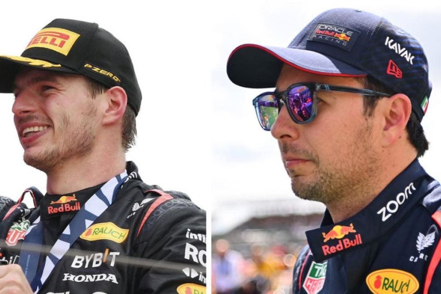 Red Bull confirmó a Verstappen y Pérez para el 2024