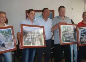 Arrecifes: Olaeta distinguió a los arrecifeños que brillaron en el Dakar 