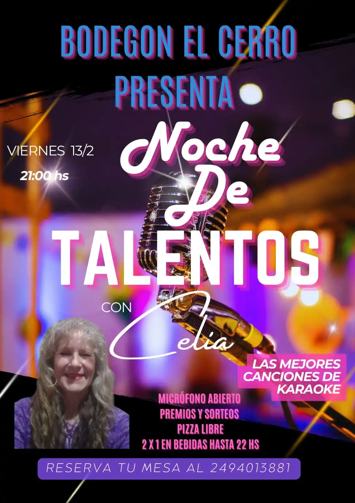 Agenda 13-3 Talentos