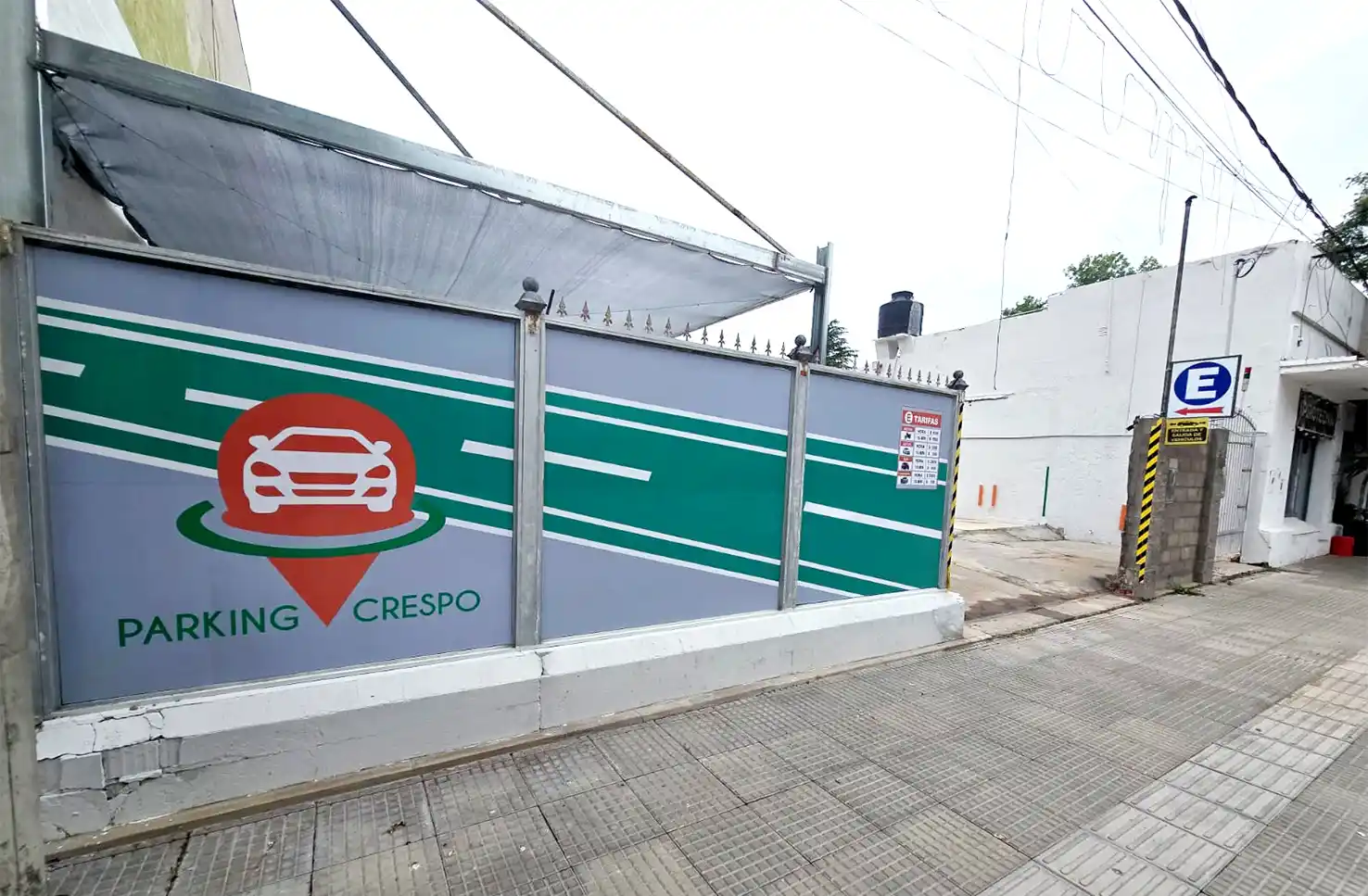 Comenzó a funcionar “Parking Crespo”
