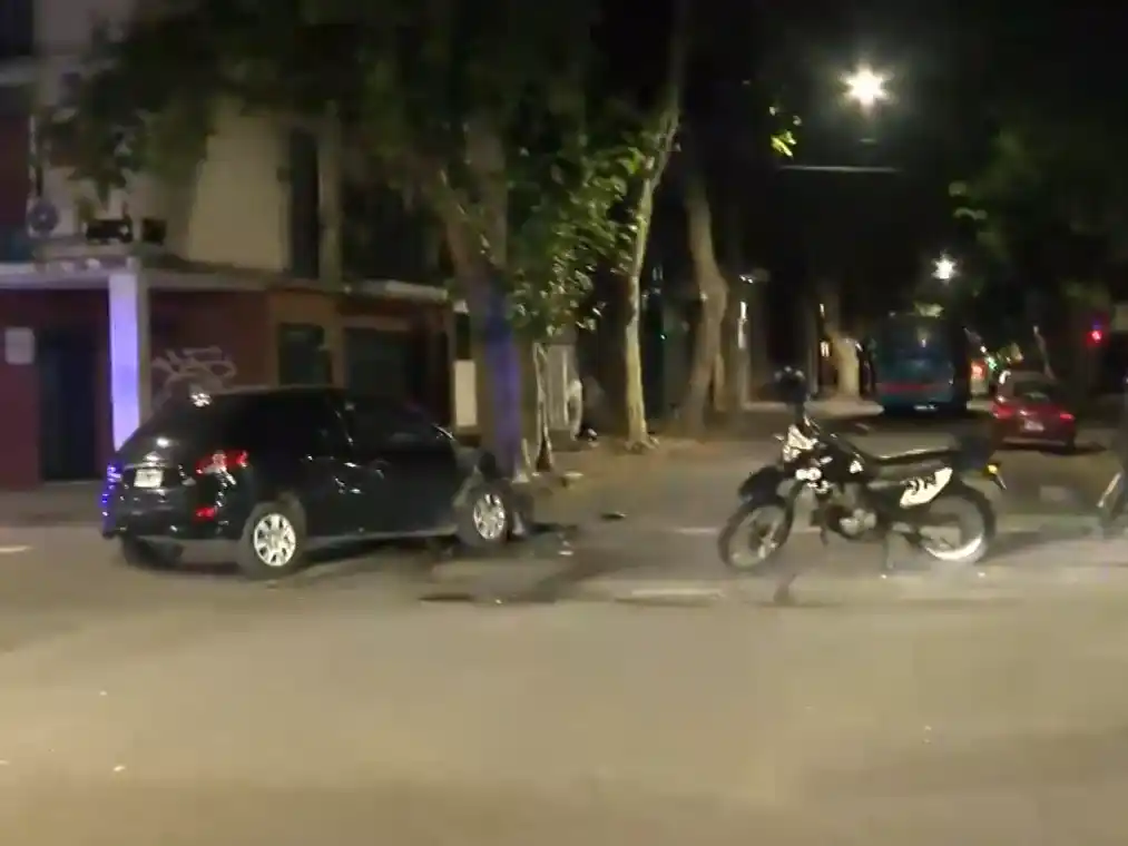 Captura de pantalla de Telenoche (El Tres)