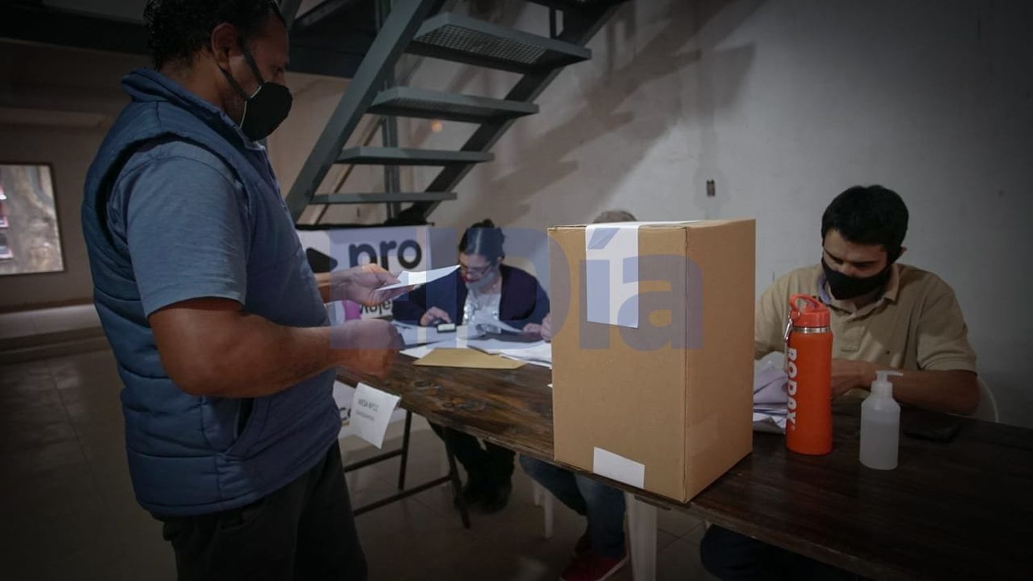 Pablo Echandi fue electo como presidente del Pro en la ciudad