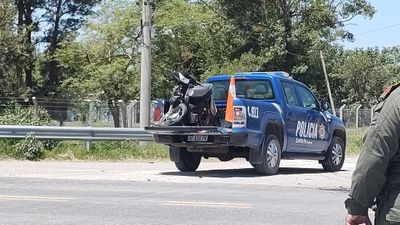 Una mujer falleció tras ser impactada por un camión en Rafaela