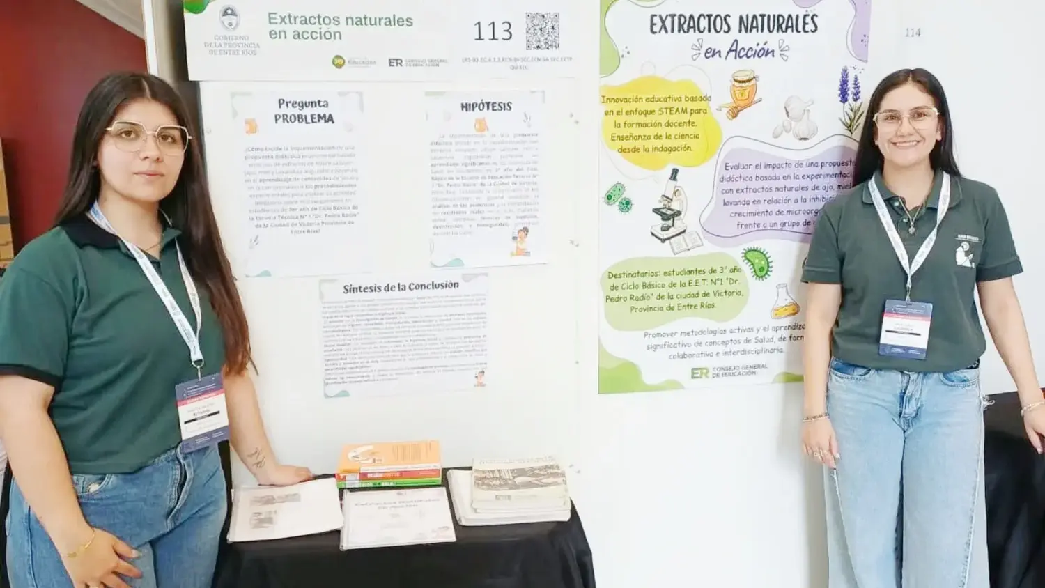 Entre Ríos participa en la Instancia Nacional de la Feria de Educación 2026