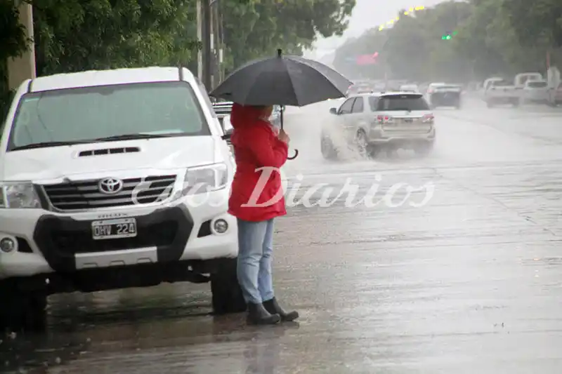 Un jueves pasado por agua