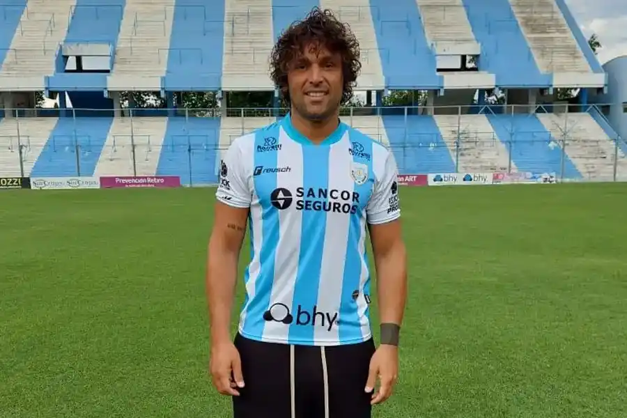 Fabricio Fontanini anunció su retiro como futbolista profesional: “Me voy con la camiseta que más amo”
