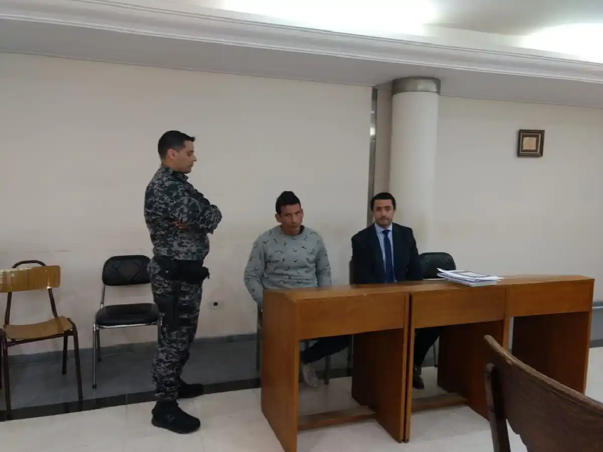 Dos jóvenes fueron condenados por diferentes delitos 