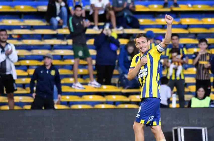 Marco Ruben insinuó que se retira a final de torneo: «Fue como un broche en mi carrera haber convertido hoy»