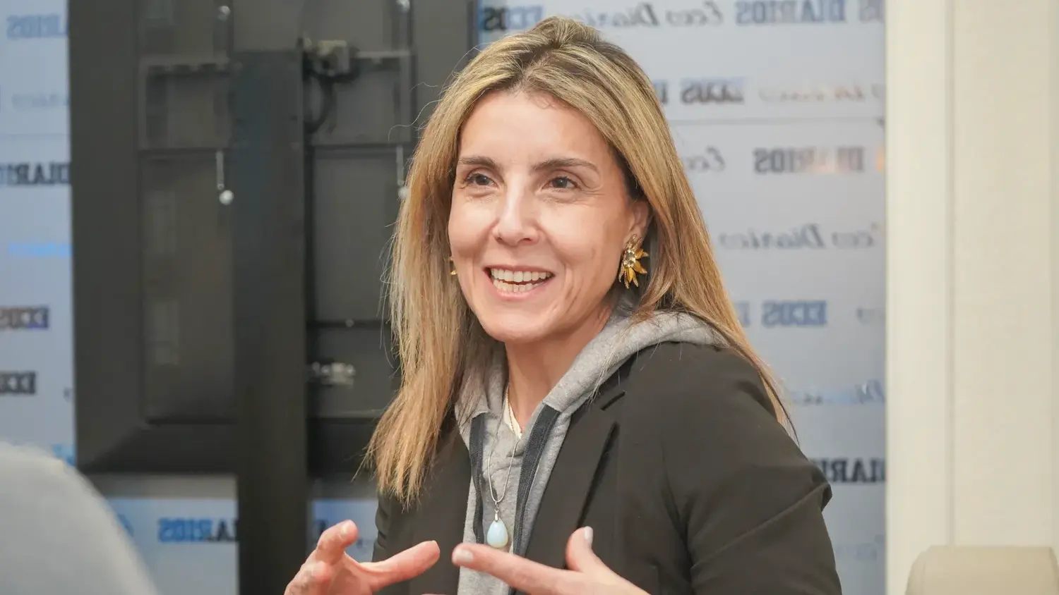 “Estoy activa”. Señaló la mujer, con el nuevo camino emprendido vinculado a la Astrología