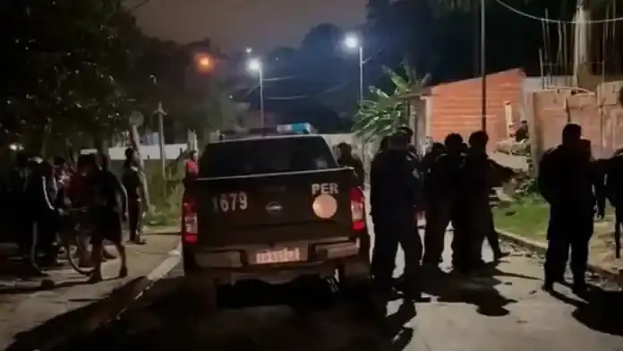 Salieron a tirar tiros al aire luego de la final del mundial en una localidad entrerriana: un muerto y un chico herido