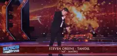 El niño tandilense de 12 años brilló una vez más en ShowMatch 