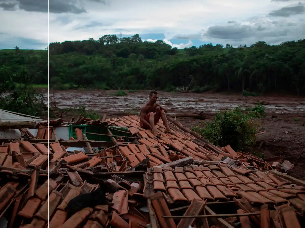 Tragedia en Brasil: ya son 34 los muertos y hay 300 desaparecidos