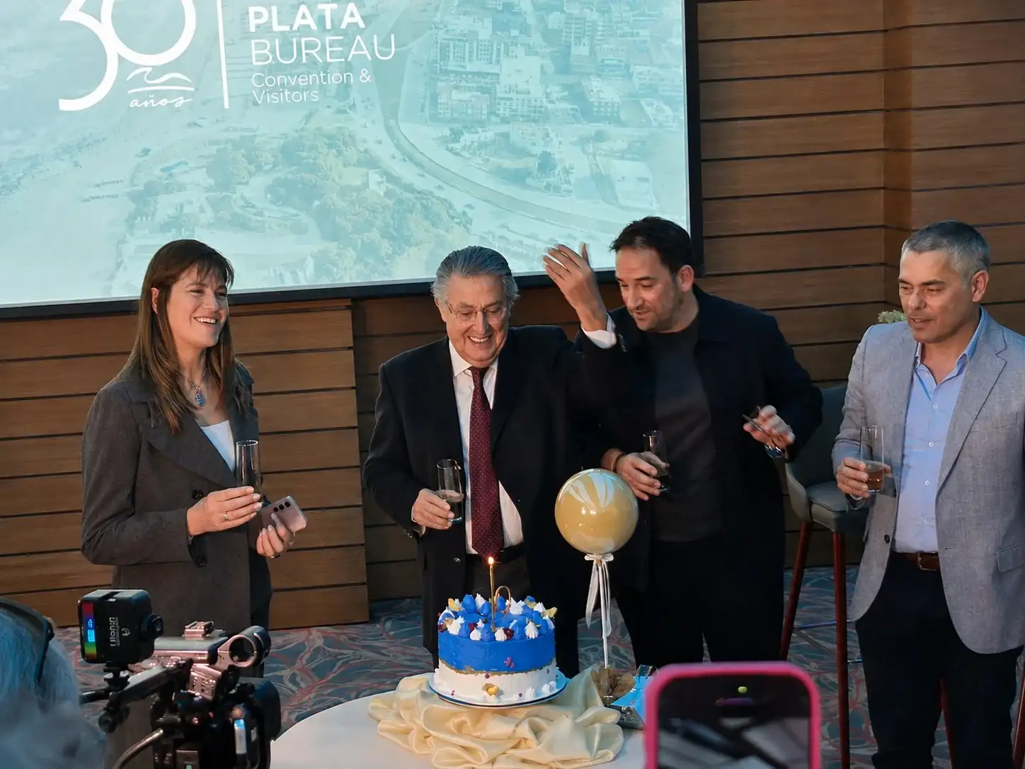 El Mar del Plata Convention & Visitors Bureau celebró sus 30 años