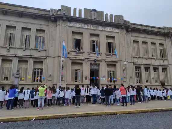 Empiezan las clases: 25mil alumnos comienzan un nuevo ciclo lectivo en las escuelas públicas de Tandil