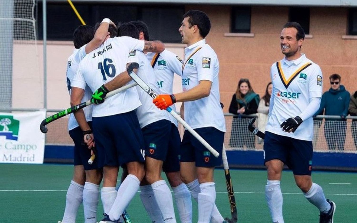 Joaquín Puglisi jugará su segunda EHL, ahora en la fase final