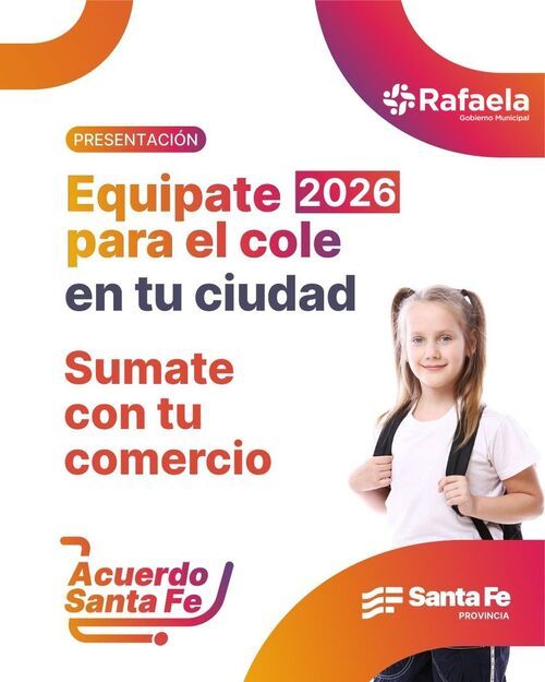 “Equipate para el cole”