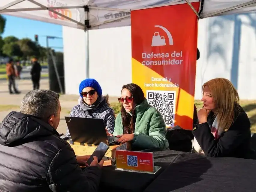 Entre enero y julio de 2026, ingresaron 7.465 denuncias vinculadas a relaciones de consumo.