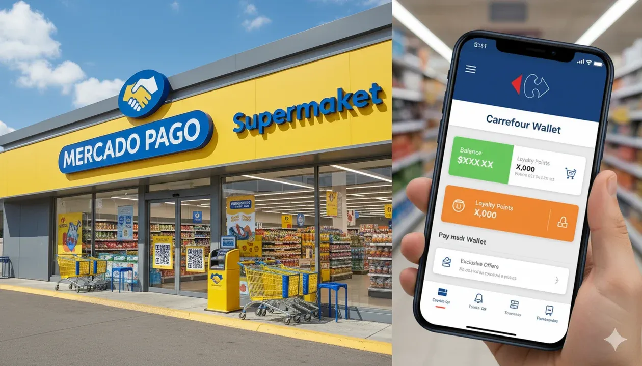 Carrefour desafía a MercadoPago, lanza su billetera con la tasa más alta y un diferencial: “Atienden personas”