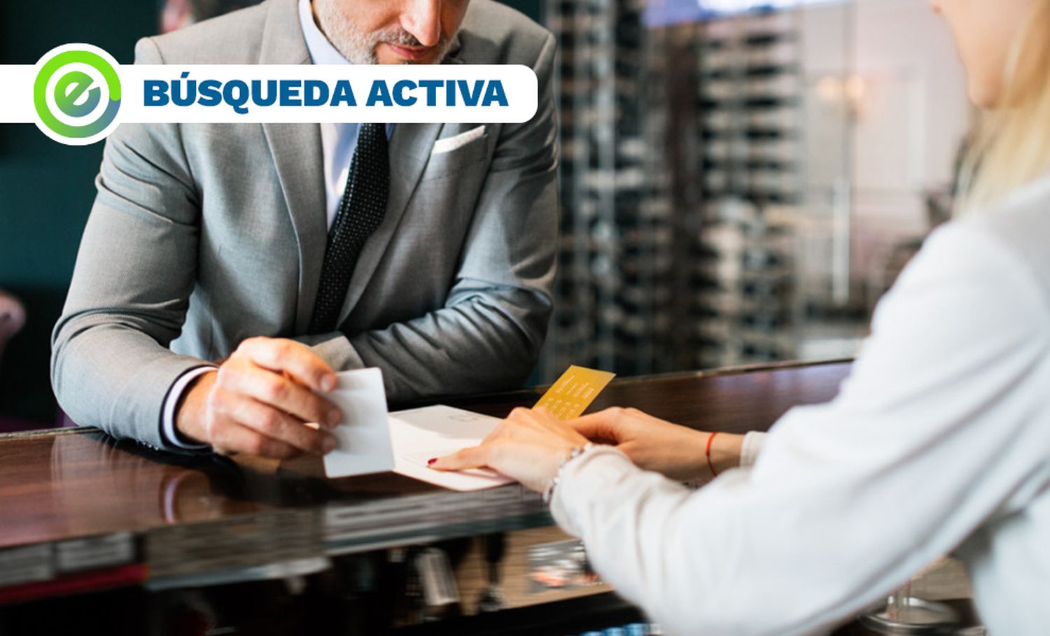Se busca personal administrativo y de recepción en Tandil
