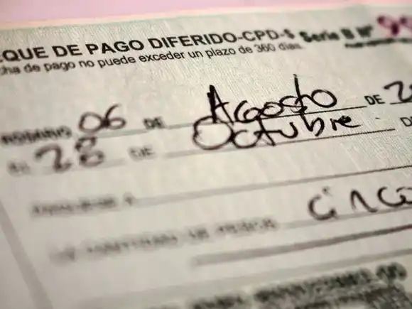 En octubre se triplicaron los cheques rechazados por falta de fondos