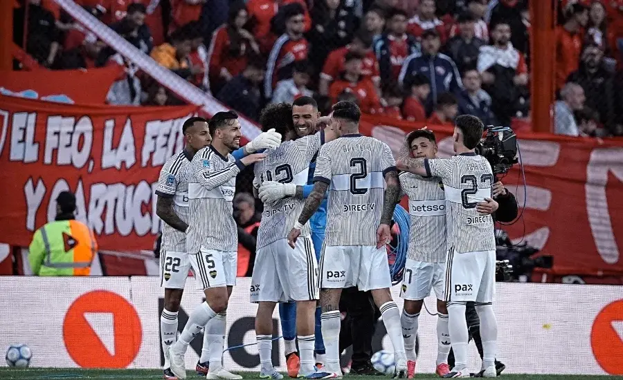 Atención canallas: Boca venció a Independiente y le quitó la punta de la Tabla Anual a Central a falta de dos fechas
