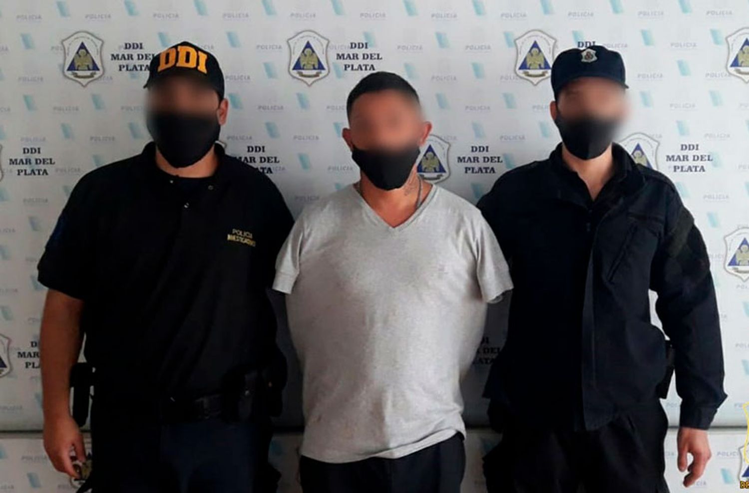 Detienen a un peligroso malviviente que había robado en un comercio del barrio Belgrano