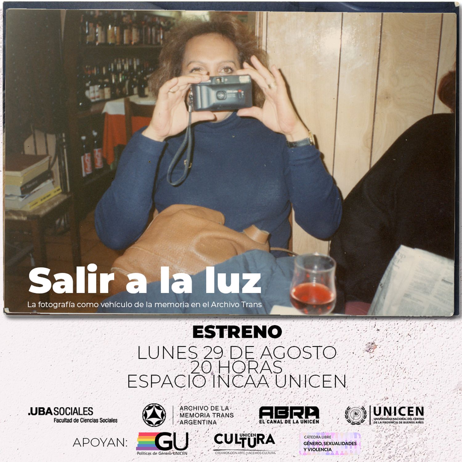 Se estrena Salir a la luz, un documental de Abra TV que reconstruye la memoria trans