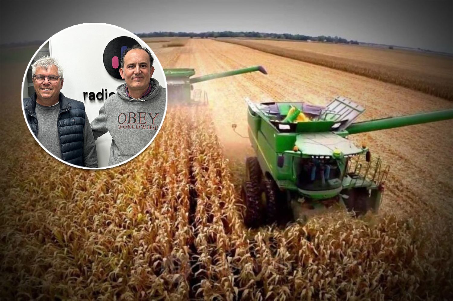 Fernando Belinde - Presidente de Productores Unidos de Rafaela / Juan Zimmermann - Ingeniero agrónomo | El campo presentó sus propuestas frente a la convención constituyente