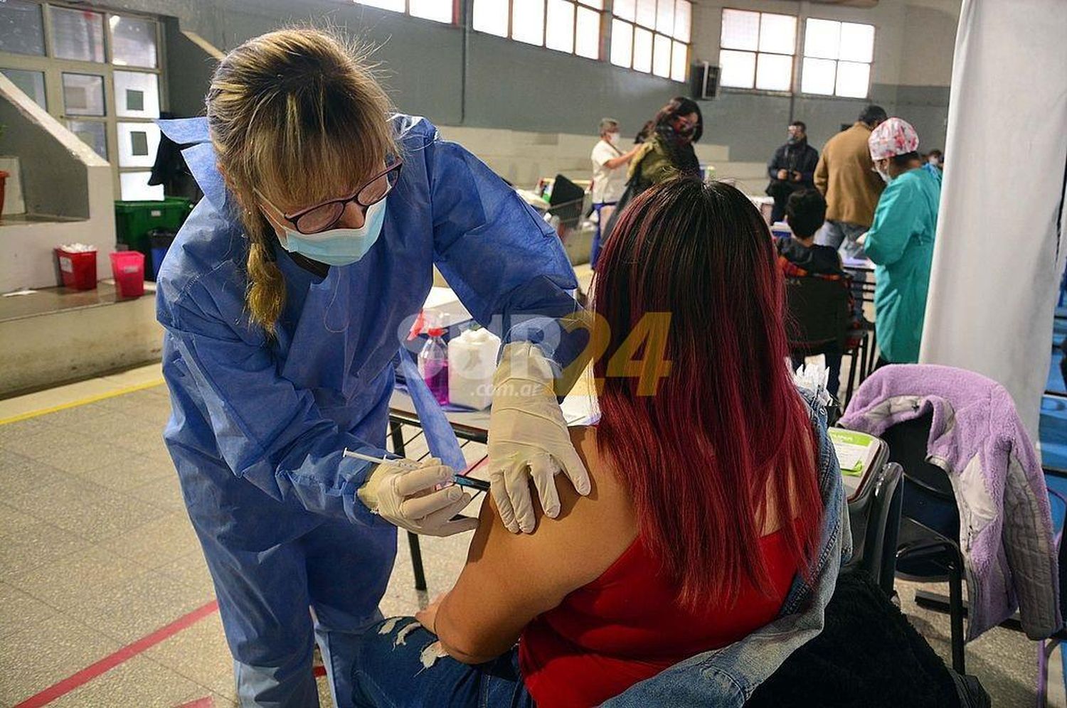La provincia ya aplicó 5 millones de vacunas contra el Covid-19
