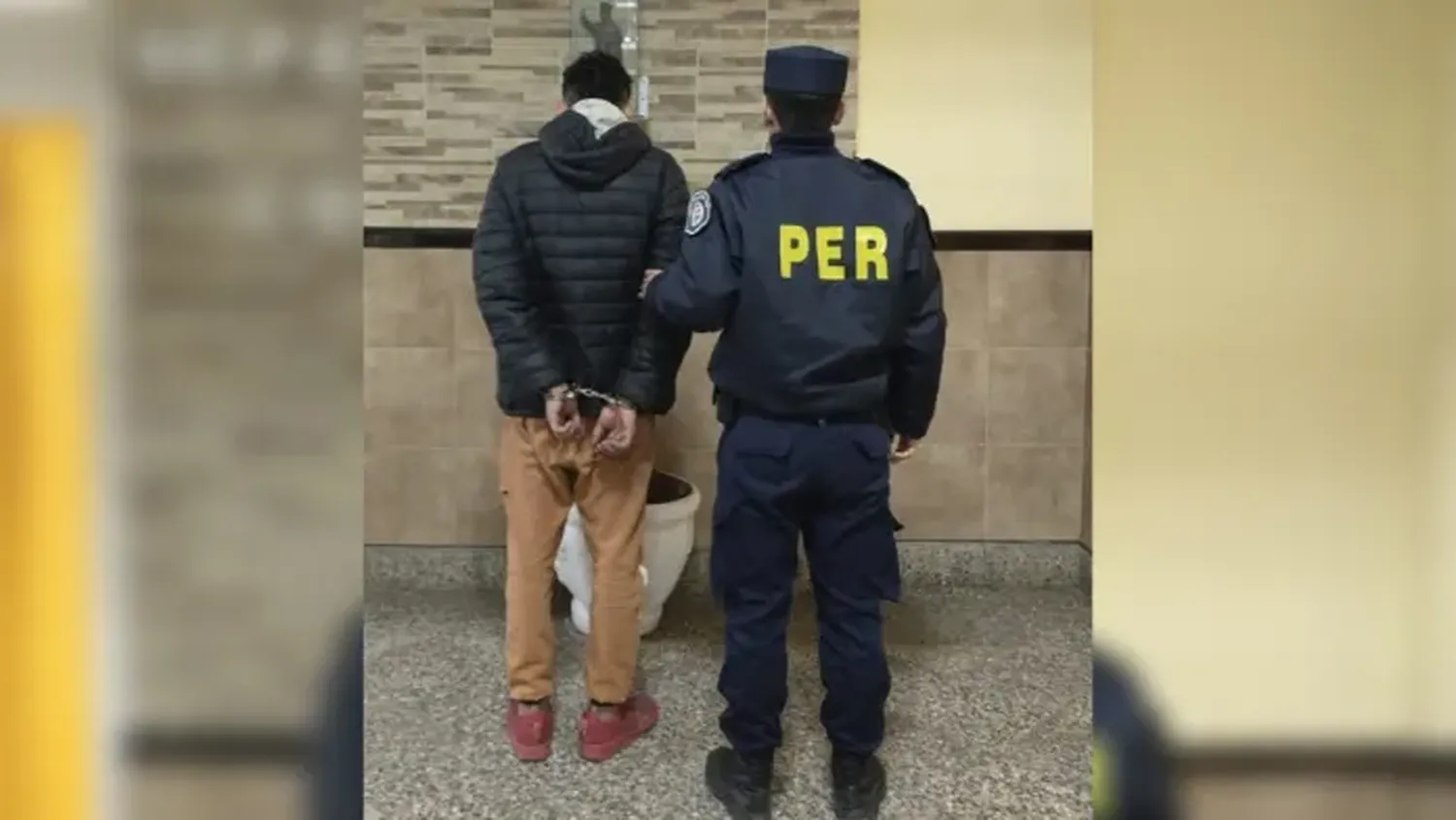 Atraparon a un joven acusado de balear a otro en el cuello