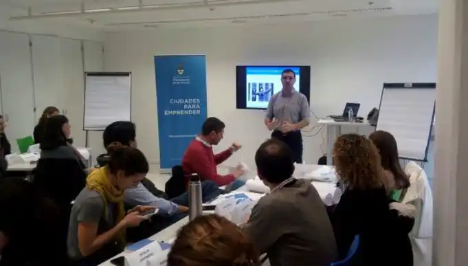 Participación en Ciudades para Emprender