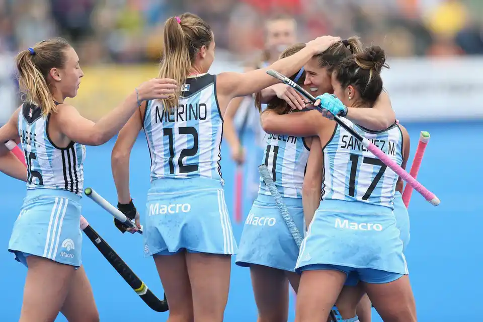 Las Leonas ganaron el Champions Trophy