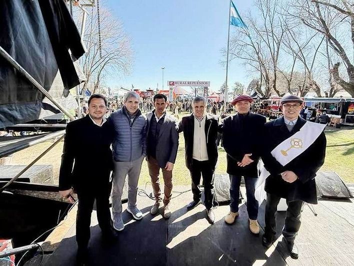 El ministro de Economía adelantó una 
reducción de costo de la producción en el campo