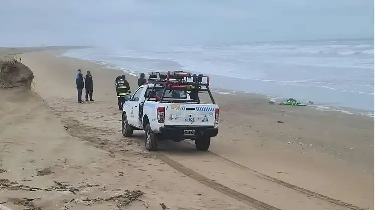 Hallaron en las Toninas el cuerpo de uno de los kayakistas desaparecidos hace casi tres semanas