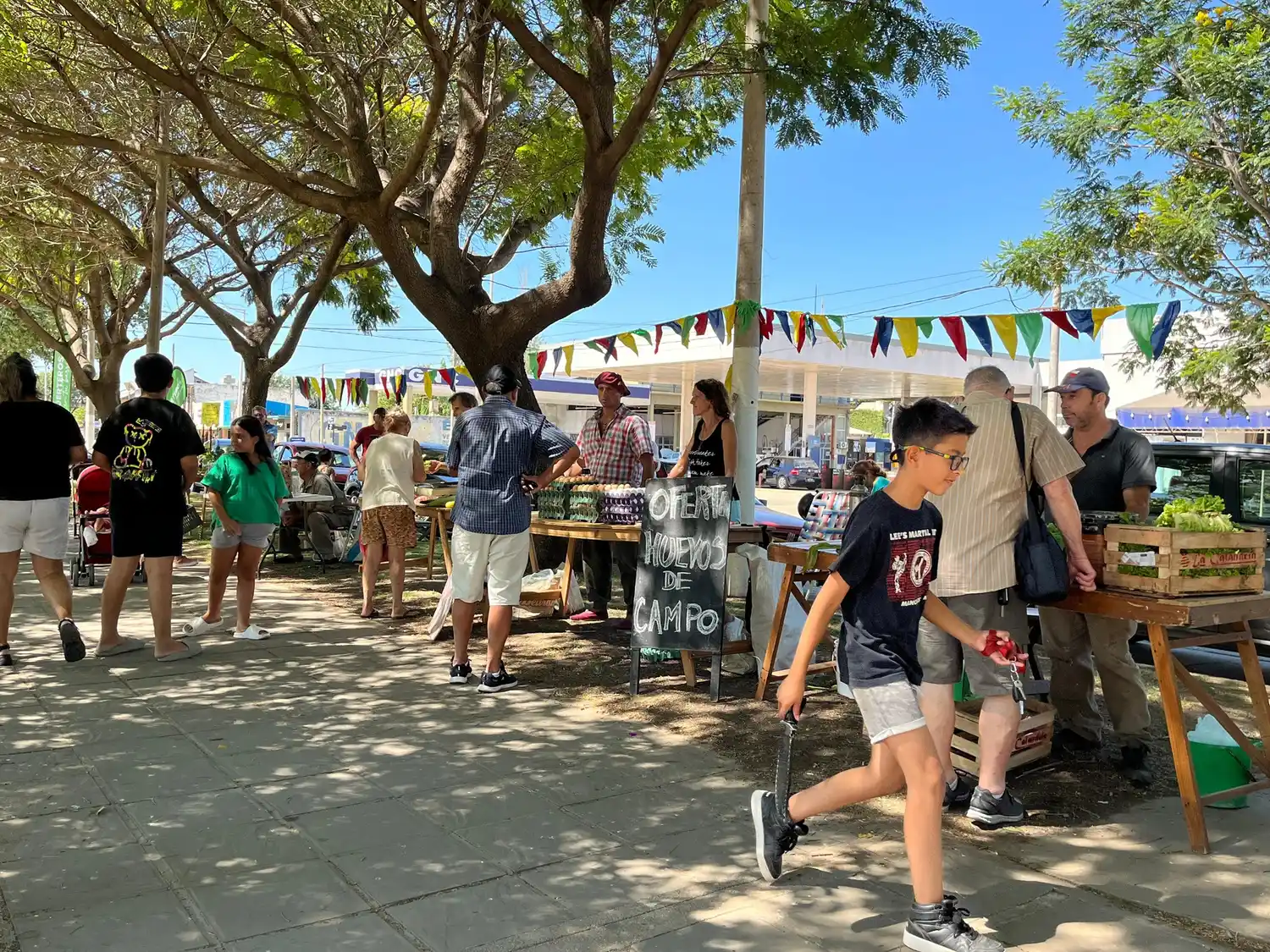 Un clásico de todos los miércoles.