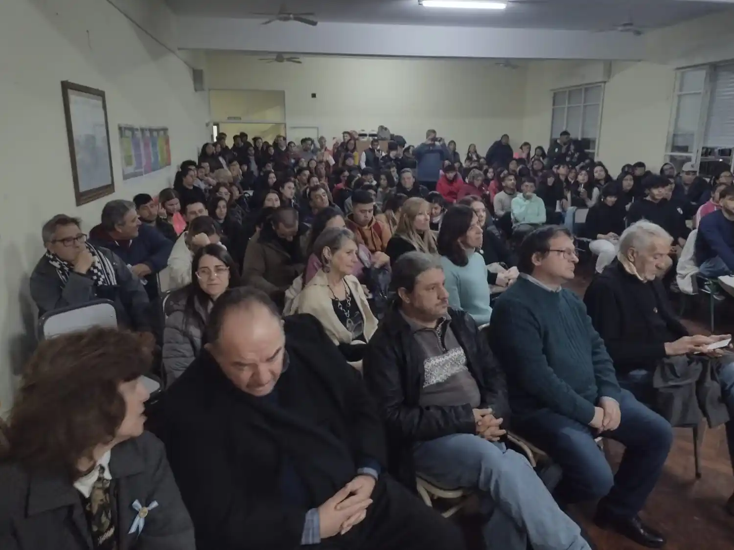 Acto por el 35º aniversario de la ESJA “Roberto Epele”