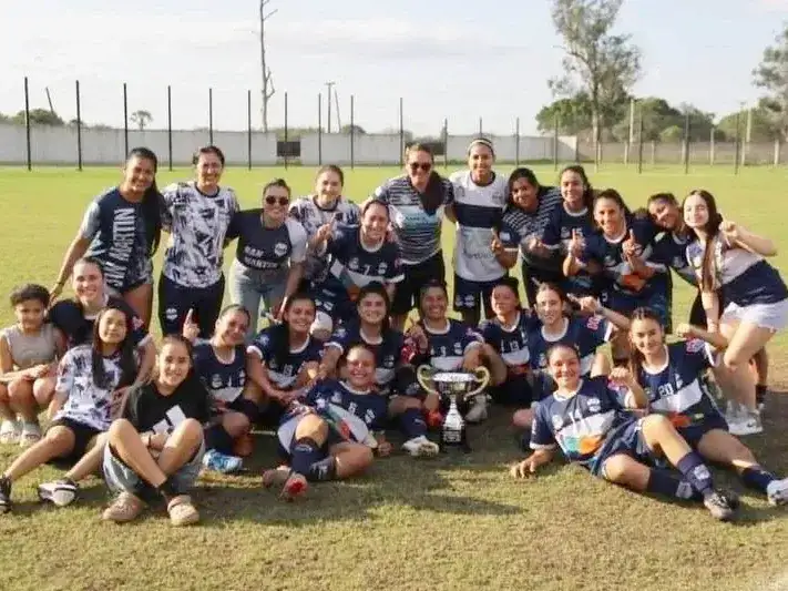 San Martín se consagró campeón
del Torneo Anual Femenino 2025