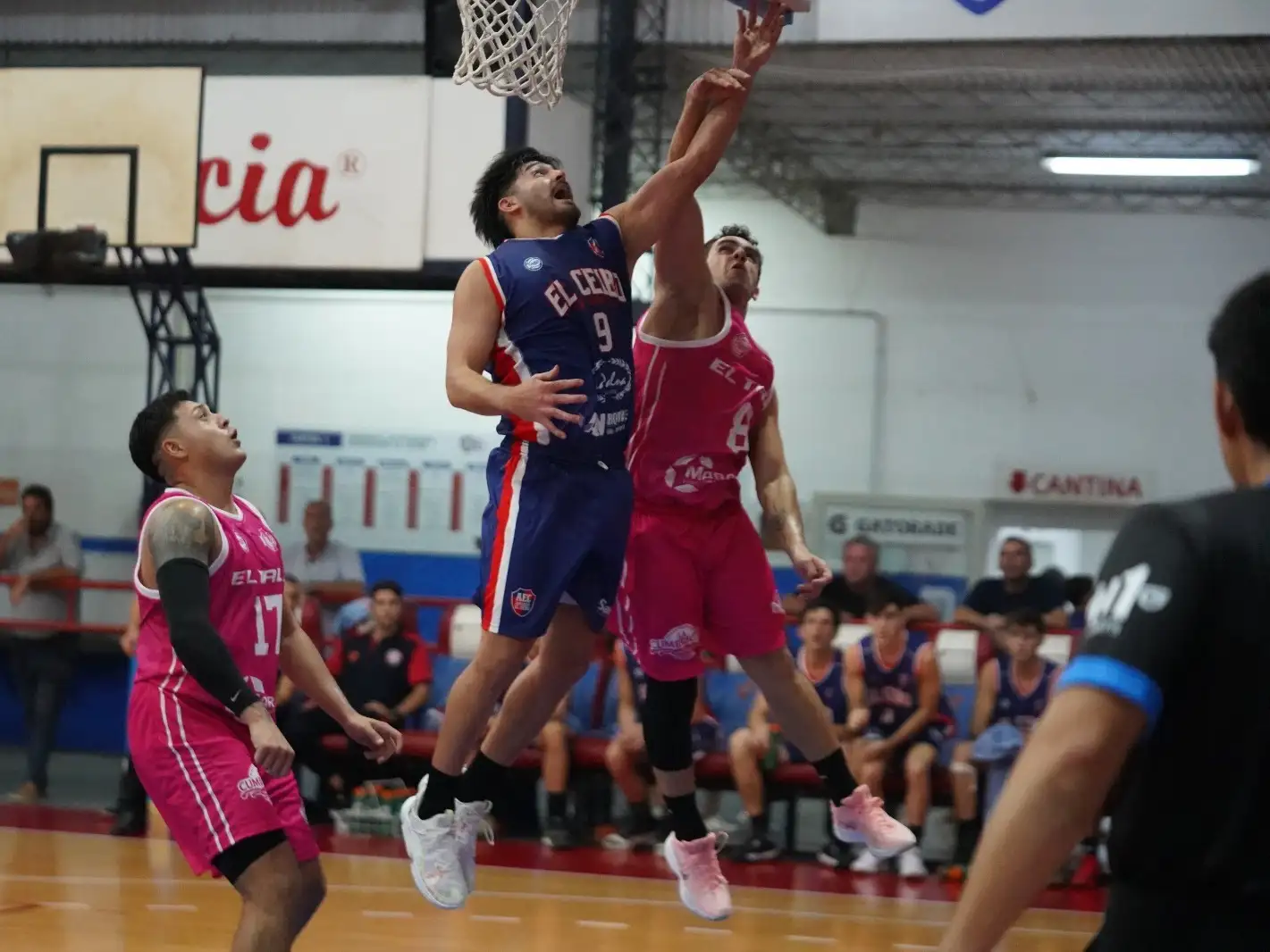 El Ceibo se quedó con el segundo clásico del año