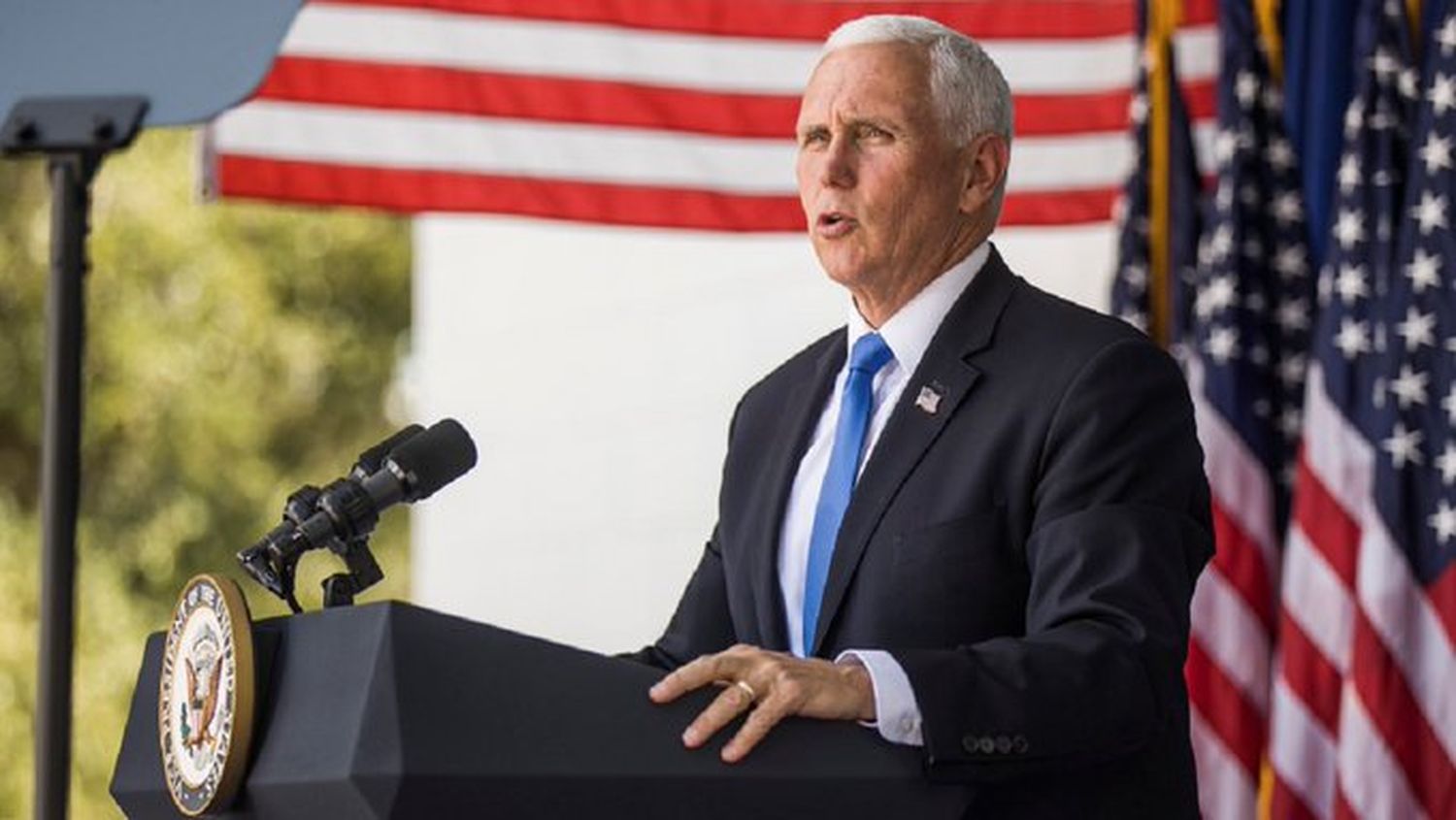 Mike Pence: “EE.UU. se ha puesto en contra de la dictadura, Maduro debe irse”