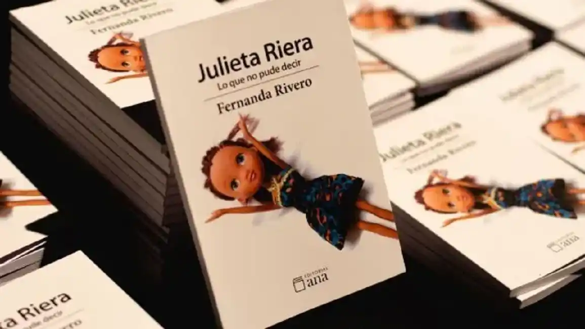 La vida de Julieta Riera: Un testimonio conmovedor a través de las páginas de un libro