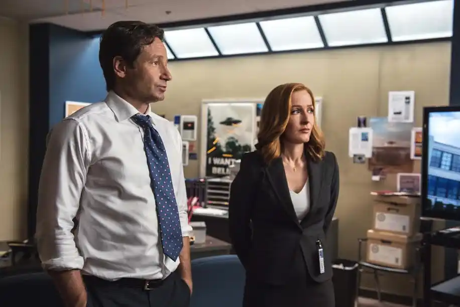 Confirman el regreso de la serie "The X-Files"
