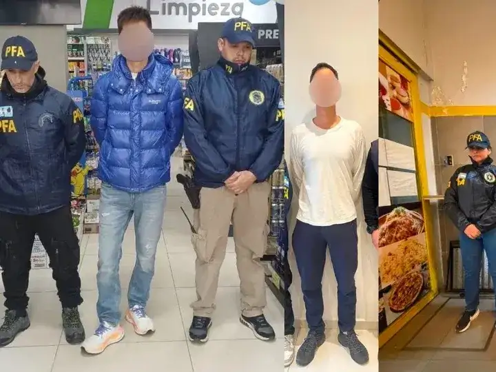 Desmantelaron en La Plata una banda vinculada a la mafia china